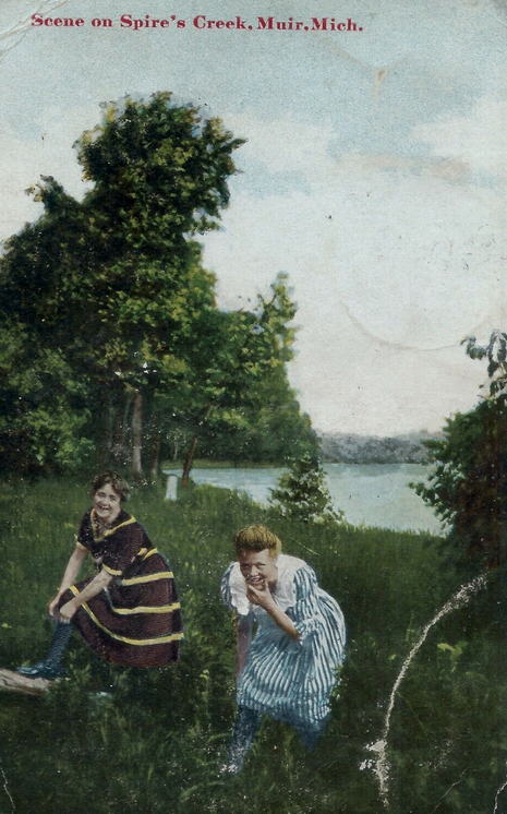 Muir - Old Postcard (newer photo)